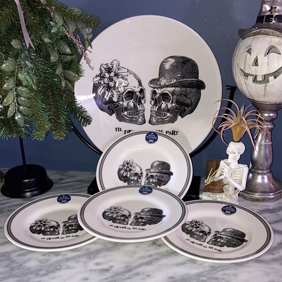 Royal Stafford dinner set plates - Picture 2 of 9